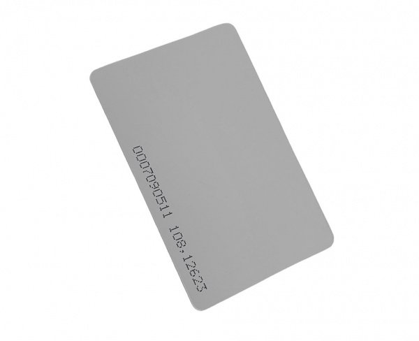 Карта тонкая Mifare 1K Classic UID 4 Byte