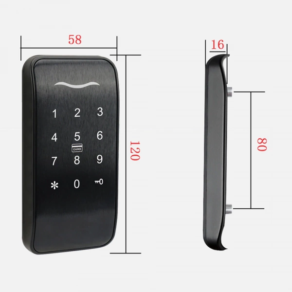 Электронный кодовый TTLock  замок для шкафчика C167MFPT (Mifare)